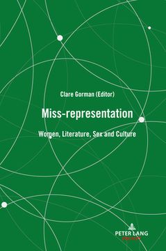 portada Miss-representation: Women, Literature, Sex and Culture