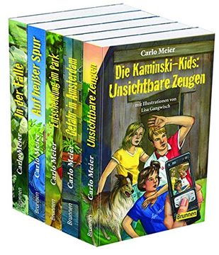 portada Die Kaminski-Kids - Paket 2. Band 6-10 (en Alemán)
