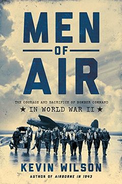 portada Men of Air: The Courage and Sacrifice of Bomber Command in World war ii (en Inglés)