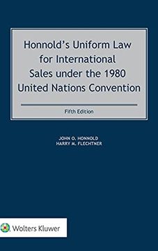 portada Honnold's Uniform law for International Sales Under the 1980 United Nations Convention (in English)