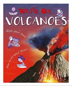 portada Write On: Volcanoes (en Inglés)