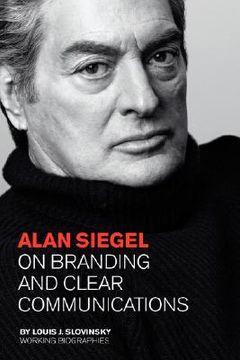portada alan siegel: on branding and clear communications (large edition) (en Inglés)