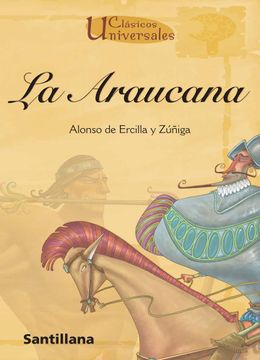 Libro La Araucana De Alonso De Ercilla - Buscalibre