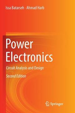 portada Power Electronics: Circuit Analysis and Design (en Inglés)