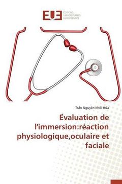 portada Evaluation de l'immersion: réaction physiologique,oculaire et faciale