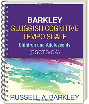 portada Barkley Sluggish Cognitive Tempo Scale--Children and Adolescents (Bscts-Ca) (en Inglés)