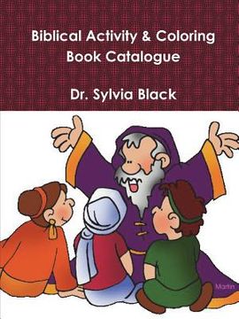 portada Biblical Coloring & Activity Book Catalogue (en Inglés)