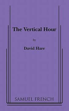 portada the vertical hour, the vertical hour (in English)