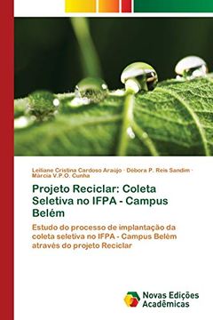 portada Projeto Reciclar: Coleta Seletiva no Ifpa - Campus Belém