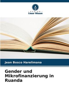 portada Gender und Mikrofinanzierung in Ruanda (in German)