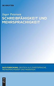 portada Schreibfahigkeit und Mehrsprachigkeit (en Alemán)