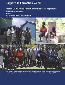 portada Rapport de Formation GEMS: Atelier USAID/Haïti sur la Conformité et les Régulations Environnementales