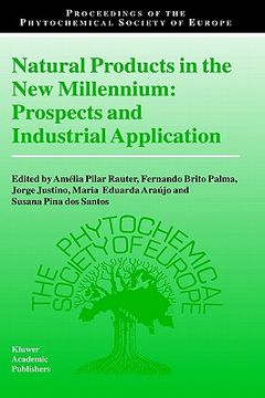 portada natural products in the new millennium: prospects and industrial application (in English)