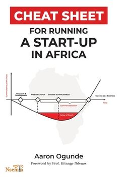 portada Cheat Sheet for Running a Startup in Africa (en Inglés)