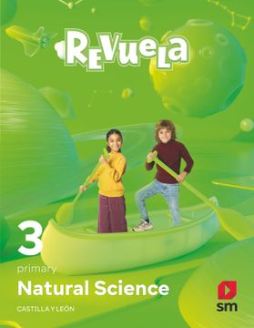 portada Natural Science 3º Educacion Primaria Proyecto Revuela Castilla y Leon ed 2022 mec (en Inglés)