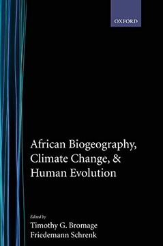 portada African Biogeography, Climate Change, and Human Evolution (Human Evolution Series) (en Inglés)