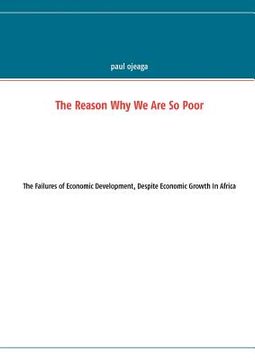 portada the reason why we are so poor