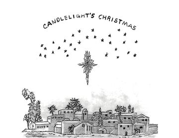 Candlelight's Christmas (en Inglés)