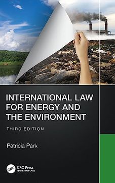 portada International law for Energy and the Environment (en Inglés)