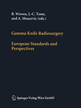 portada gamma knife radiosurgery: european standards and perspectives