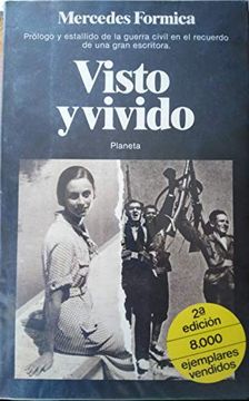 portada Visto y Vivido (1931-1937)