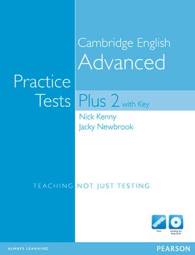 portada Practice Tests Plus cae 2 new Edition Students Book With key With Multi-Rom and Audio cd Pack (in English)