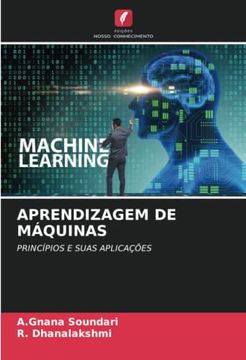 portada Aprendizagem de Máquinas: Princípios e Suas Aplicações