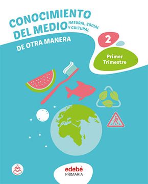 portada Conocimiento del Medio 2