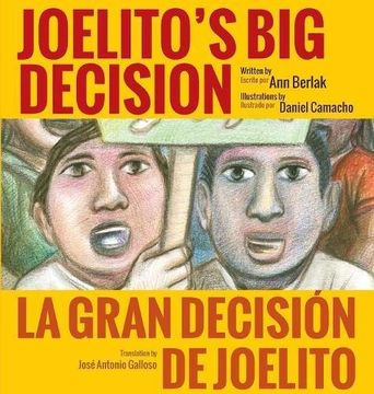 portada Joelito's Big Decision (Hardcover) (en Inglés)