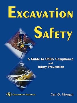 portada excavation safety: a guide to osha compliance and injury prevention (in English)