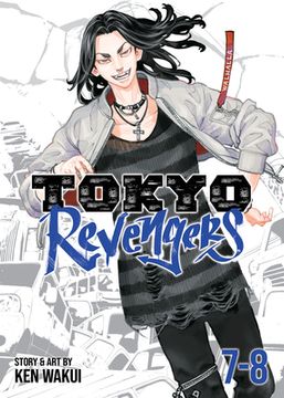 portada Tokyo Revengers (omnibus) Vol. 7-8