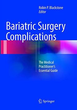 portada Bariatric Surgery Complications: The Medical Practitioner's Essential Guide (en Inglés)
