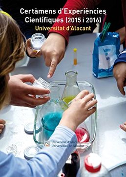 portada Certàmens d'Experiències Científiques (2015 i 2016): Universitat d'Alacant