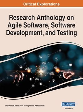 portada Research Anthology on Agile Software, Software Development, and Testing, VOL 1 (en Inglés)