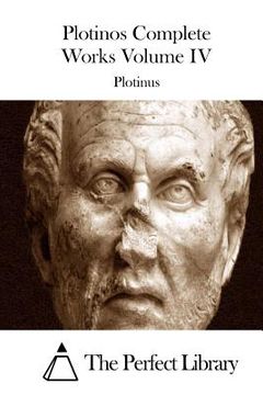portada Plotinos Complete Works Volume IV (in English)
