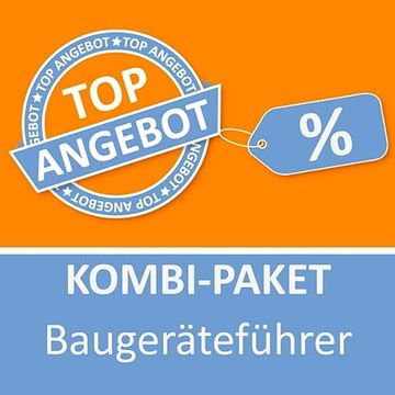 portada Azubishop24. De Kombi-Paket Baugeräteführer Lernkarten: Baugeräteführer Lernkarten: (in German)