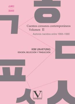 portada Cuentos Coreanos Contemporáneos. Volumen  ii