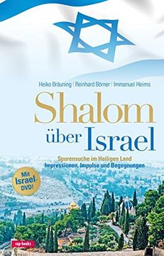 portada Shalom Über Israel (Impressionen, Impulse und Begegnungen) (en Alemán)