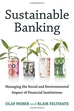 portada Sustainable Banking: Managing the Social and Environmental Impact of Financial Institutions (en Inglés)
