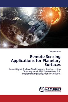 portada Remote Sensing Applications for Planetary Surfaces