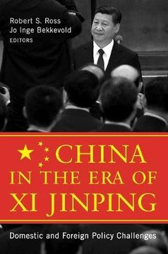 portada China in the era of xi Jinping: Domestic and Foreign Policy Challenges (en Inglés)