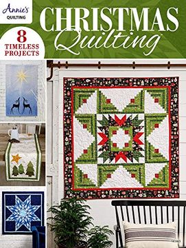 portada Christmas Quilting: 8 Timeless Projects 