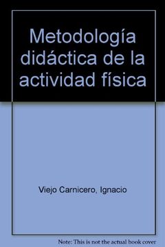portada Metodología Didáctica De La Actividad Física