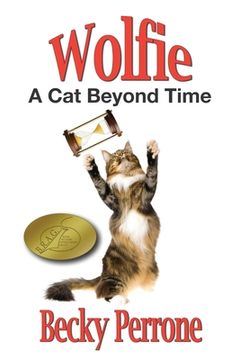 portada Wolfie: A Cat Beyond Time (en Inglés)