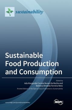 portada Sustainable Food Production and Consumption (en Inglés)