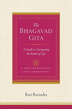 portada The Bhagavad Gita: A Guide to Navigating the Battle of Life (en Inglés)