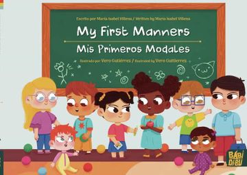 portada My First Manners / mis Primeros Modales