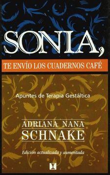 portada Sonia te Envio los Cuadernos del Cafe