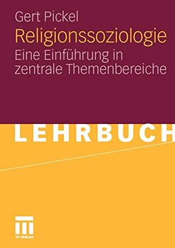 portada Religionssoziologie: Eine Einführung in Zentrale Themenbereiche (in German)