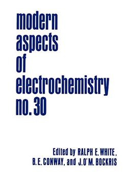 portada Modern Aspects of Electrochemistry 30 (en Inglés)
